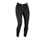 Pantaloni da equitazione hybrid estivi full seat Helen-Mesh