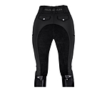 Pantaloni da equitazione hybrid estivi full seat Helen-Mesh