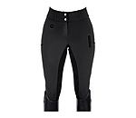 Pantaloni da equitazione hybrid estivi full seat Helen-Mesh