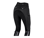 Pantaloni da equitazione hybrid estivi full seat Helen-Mesh