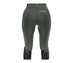 Pantaloni da equitazione hybrid full grip Kathleen