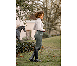 Pantaloni da equitazione hybrid full grip Kathleen
