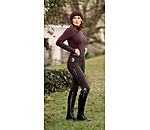 Pantaloni da equitazione hybrid full grip Kathleen
