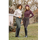 Pantaloni da equitazione hybrid full grip Kathleen