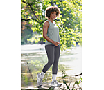 Leggings da equitazione estivi full grip Amanda