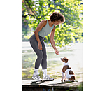 Leggings da equitazione estivi full grip Amanda