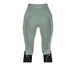 Leggings da equitazione estivi full grip Amanda