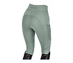 Leggings da equitazione estivi full grip Amanda