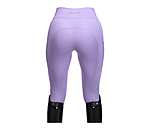 Leggings da equitazione estivi full grip Amanda