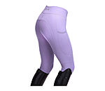 Leggings da equitazione estivi full grip Amanda