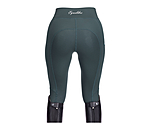 Leggings da equitazione estivi full grip Amanda
