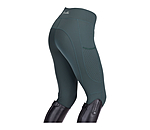 Leggings da equitazione estivi full grip Amanda