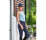 Leggings da equitazione estivi full grip Amanda
