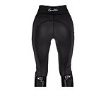 Leggings da equitazione estivi full grip Amanda