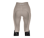 Leggings da equitazione estivi full grip Amanda