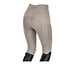 Leggings da equitazione estivi full grip Amanda