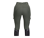 Pantaloni da equitazione hybrid full grip Melina