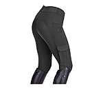 Pantaloni da equitazione hybrid full grip Melina