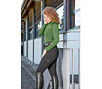 Pantaloni da equitazione hybrid full grip Melina