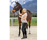 Leggings da equitazione premaman full grip Isi