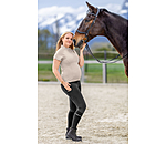 Leggings da equitazione premaman full grip Isi