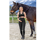Leggings da equitazione premaman full grip Isi
