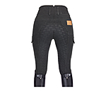 Jeans da equitazione full grip a vita alta Laura