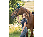 Jeans da equitazione full grip a vita alta Laura