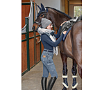 Jeans da equitazione full grip a vita alta Laura
