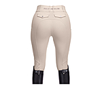 Pantaloni da equitazione hybrid con grip al ginocchio Mesh Romy