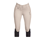 Pantaloni da equitazione hybrid con grip al ginocchio Mesh Romy