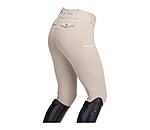 Pantaloni da equitazione hybrid con grip al ginocchio Mesh Romy