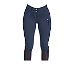 Pantaloni da equitazione hybrid con grip al ginocchio Mesh Romy