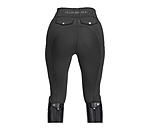 Pantaloni da equitazione hybrid con grip al ginocchio Mesh Romy