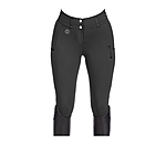 Pantaloni da equitazione hybrid con grip al ginocchio Mesh Romy