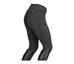 Pantaloni da equitazione hybrid con grip al ginocchio Mesh Romy