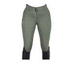 Pantaloni da equitazione hybrid full grip Mesh Aimee