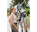 Pantaloni da equitazione hybrid full grip Mesh Aimee