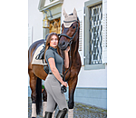 Pantaloni da equitazione hybrid full grip Mesh Aimee