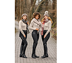 Leggings da equitazione termici full seat Noelle Life Cycle CTS