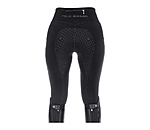 Leggings da equitazione termici full grip Mabelle