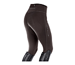Leggings da equitazione termici full grip Mabelle