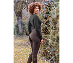 Leggings da equitazione termici full grip Mabelle