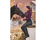 Pantaloni da equitazione hybrid termici full grip Leonie