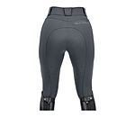 Pantaloni da equitazione termici softshell full grip Cosima