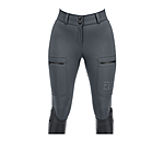 Pantaloni da equitazione termici softshell full grip Cosima