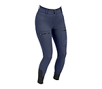 Pantaloni da equitazione termici softshell full grip Cosima