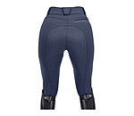 Pantaloni da equitazione termici softshell full grip Cosima