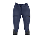 Pantaloni da equitazione termici softshell full grip Cosima