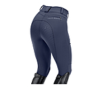 Pantaloni da equitazione termici softshell full grip Cosima